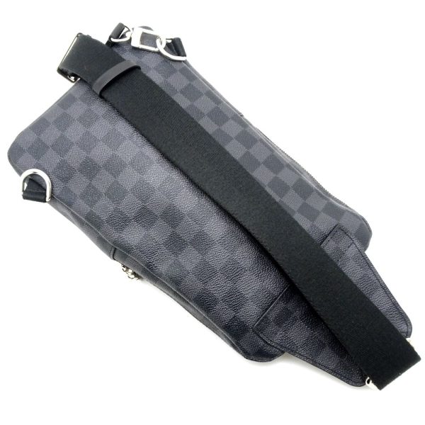 3 Louis Vuitton Damier Graphite Avenue Sling Bag Body Bag