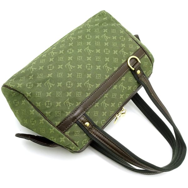 3 Louis Vuitton Monogram Mini Josephine PM Handbag TST Khaki