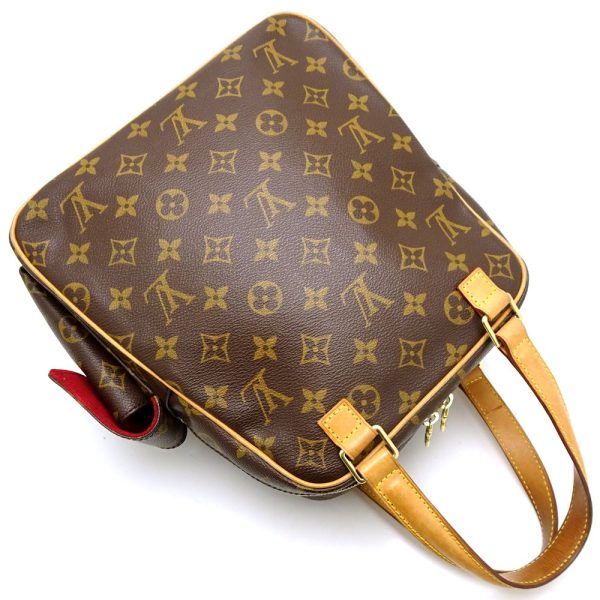 3 Louis Vuitton Monogram Eccentric Cité Handbag Brown