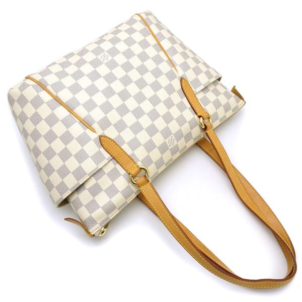 3 Louis Vuitton Damier Azur Totally PM Tote Bag