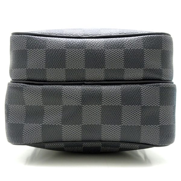 3 Louis Vuitton Damier Graphite Shoulder Bag