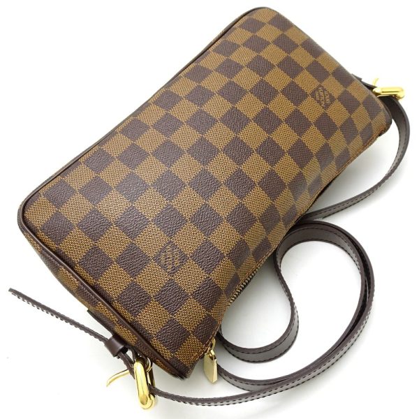 3 Louis Vuitton Damier GM shoulder bag Ebene