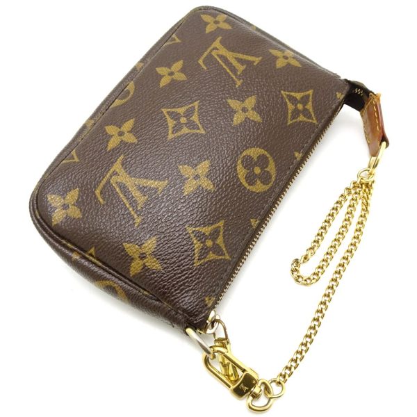 3 Louis Vuitton Monogram Handbag Brown