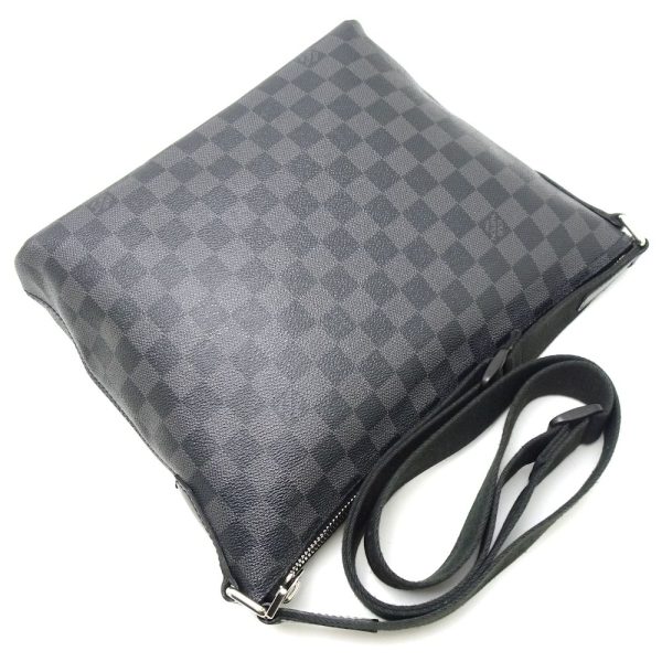 3 Louis Vuitton Damier Graphite Mick PM Shoulder Bag