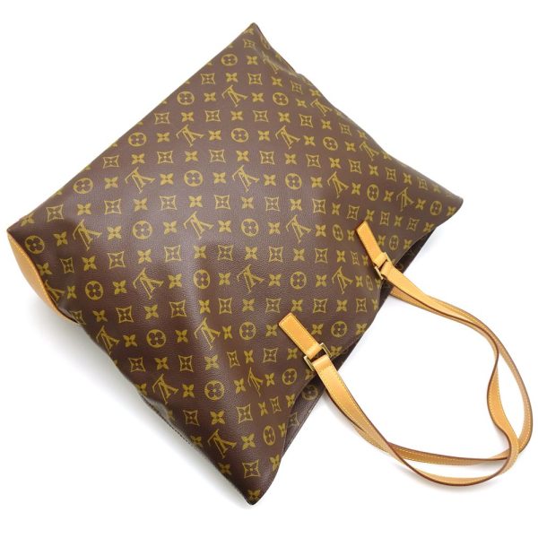 3 Louis Vuitton Monogram Cavalto Tote Bag Brown