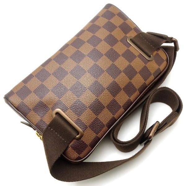 3 Louis Vuitton Damier Bum Bag Brooklyn Body Bag Brown