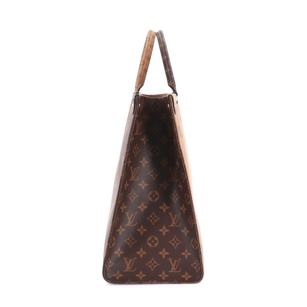 3 Louis Vuitton Giant Monogram Onthego GM Tote Shoulder Bag