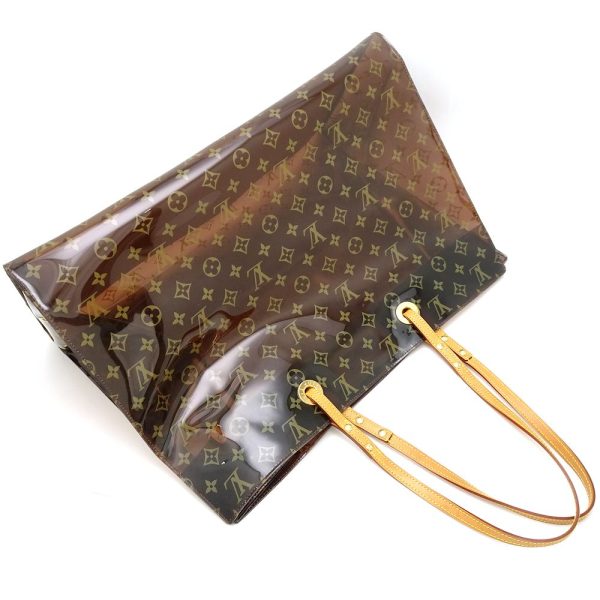 3 Louis Vuitton Monogram Hippo Cruise Tote Bag Brown