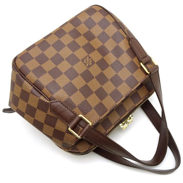 3 Louis Vuitton Damier Belem PM Boston Bag Ebene