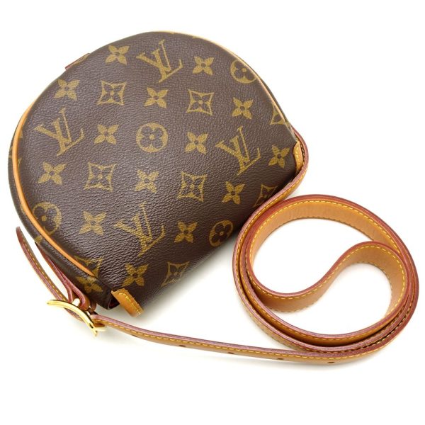 3 Louis Vuitton Monogram Handbag Brown