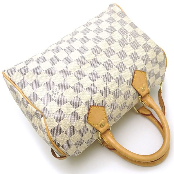 3 Louis Vuitton Damier Azur Speedy 25 Handbag