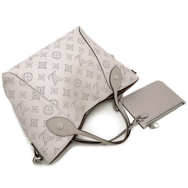 3 Louis Vuitton Hina PM Light Gray Rose Mademoiselle Pastel Pink