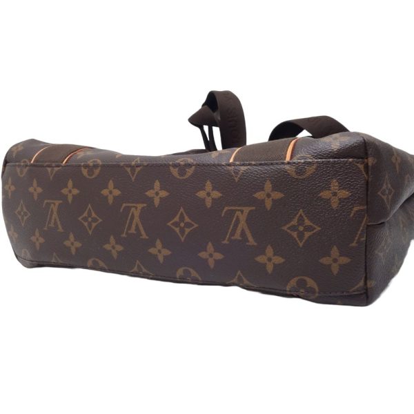 3 Louis Vuitton Monogram Handbag Brown