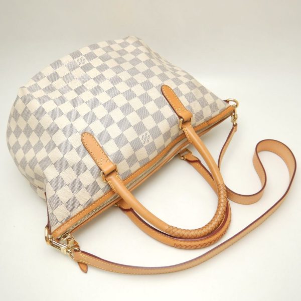 3 Louis Vuitton Damier Azur Riviera PM Handbag