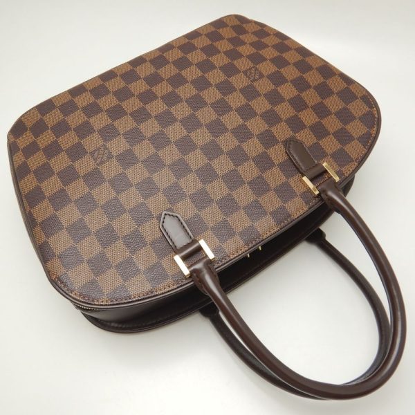 3 Louis Vuitton Damier Saria Horizontal Handbag Ebene