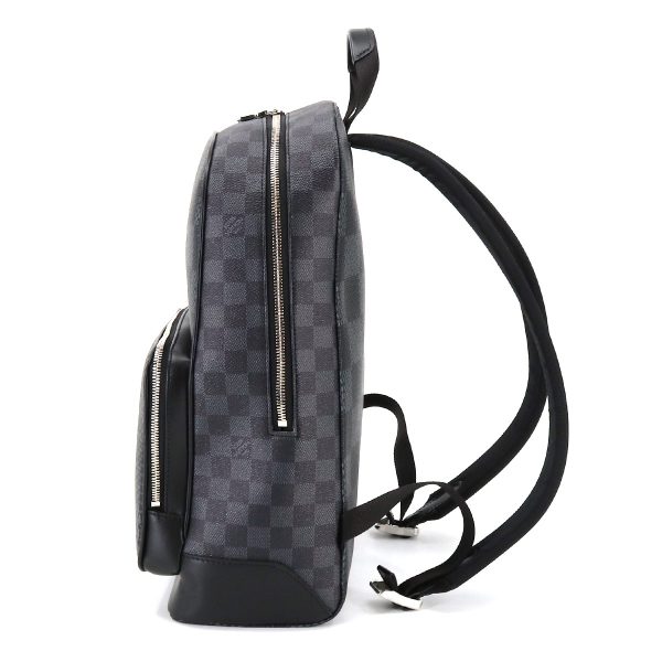 3 Louis Vuitton Damier Graphite 3D Campus Backpack Rucksack Black Gray