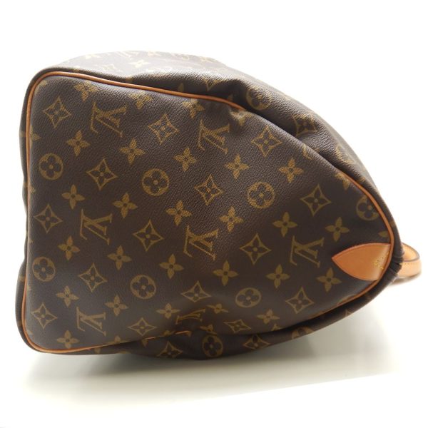 3 Louis Vuitton Monogram Keepall 50 Boston Bag Brown