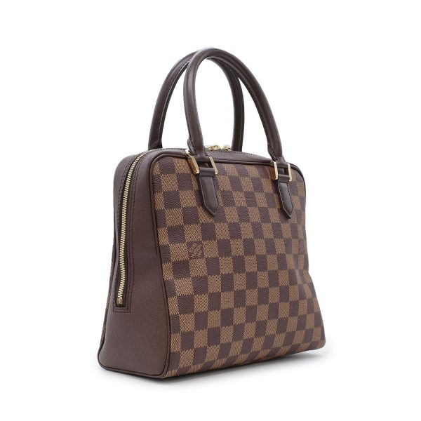 3 Louis Vuitton Brera Handbag Damier Brown