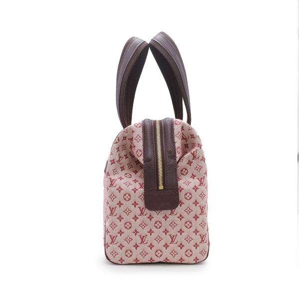 3 Louis Vuitton Josephine GM Handbag Monogram Mini Cherry Red