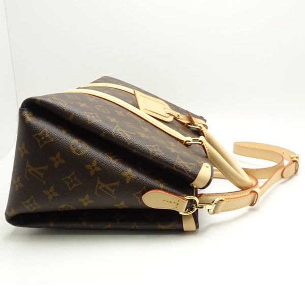 3 Louis Vuitton Monogram Sufro MM Brown 2WAY Bag