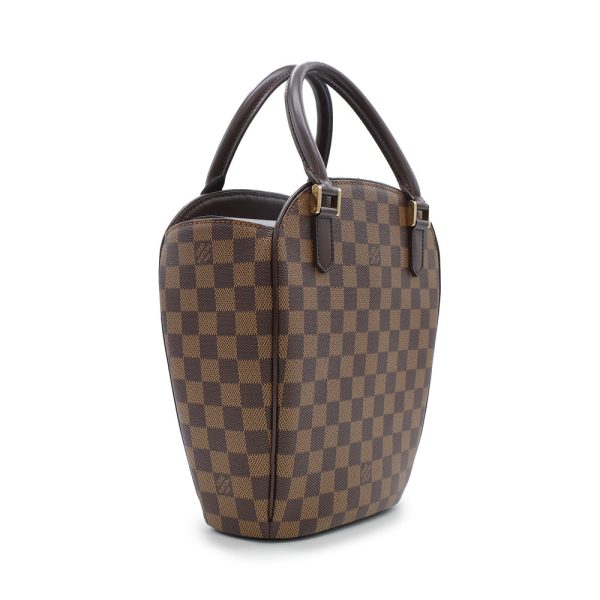 3 Louis Vuitton Saria So Handbag Damier Brown