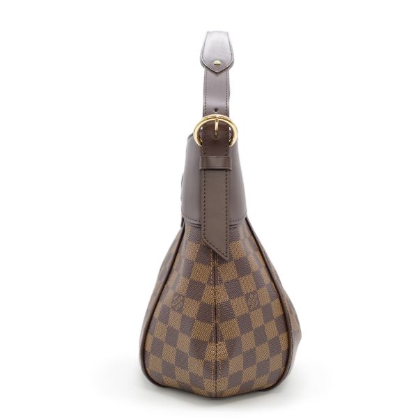 3 Louis Vuitton Sistina MM handbag Damier Brown