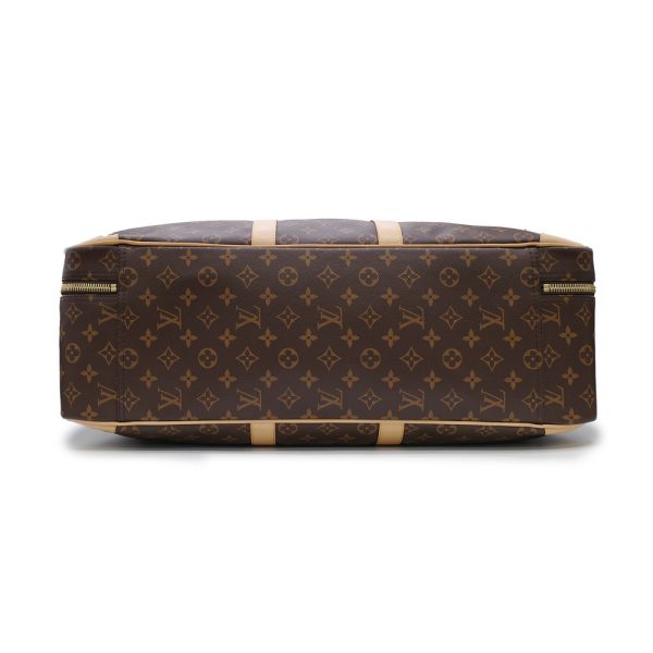 3 Llouis Vuitton Boston Bag Travel Bag Monogram Brown