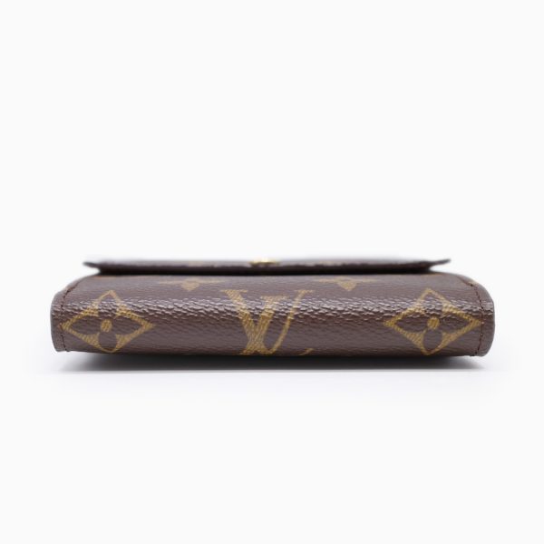 3 Louis Vuitton Portefeuille Elyse Bi fold Wallet Monogram