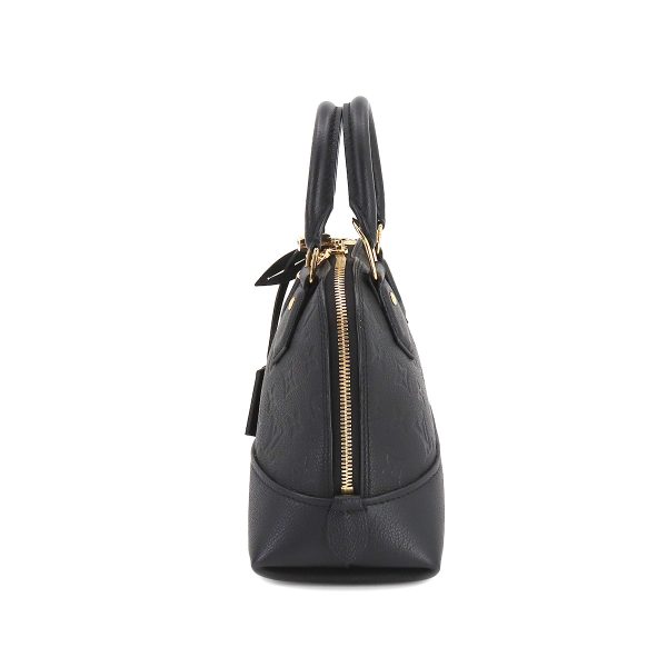 3 Louis Vuitton Monogram Emplant Neo Alma BB Shoulder Bag Leather Noir Black