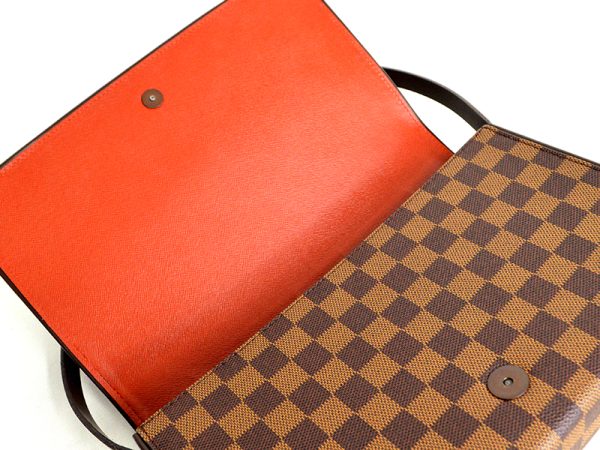 3 Louis Vuitton Tribeca Shoulder Bag Damier Ebene