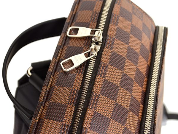 3 Louis Vuitton Jake Backpack Rucksack Daypack Damier Ebene