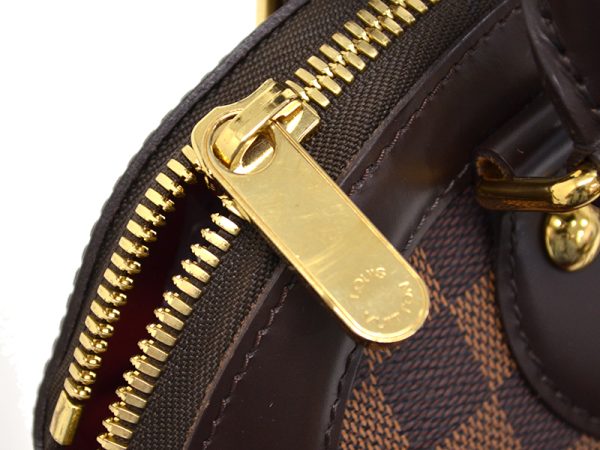 3 Louis Vuitton Trevi PM Bag Handbag Damier Even