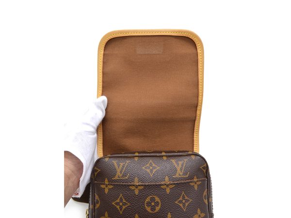 3 Louis Vuitton Bumbag Bosfall Bag Body Bag Monogram