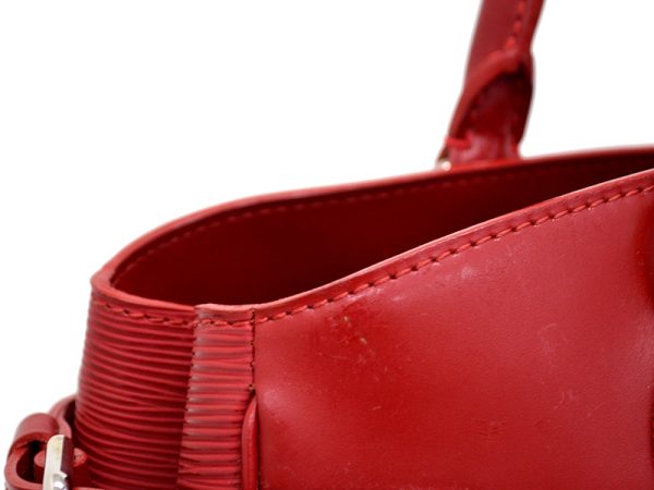 3 Louis Vuitton Passy PM Bag Handbag Red