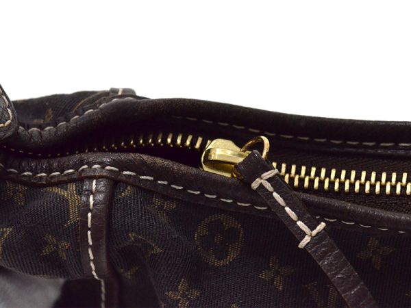 3 Louis Vuitton Manon PM Messenger Bag Monogram Mini Lin Brown