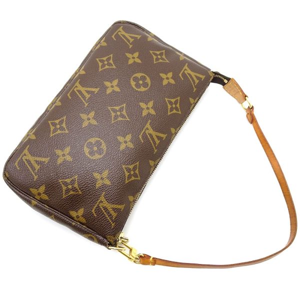 3 Louis Vuitton Monogram Pochette Accessoires Accessory Pouch