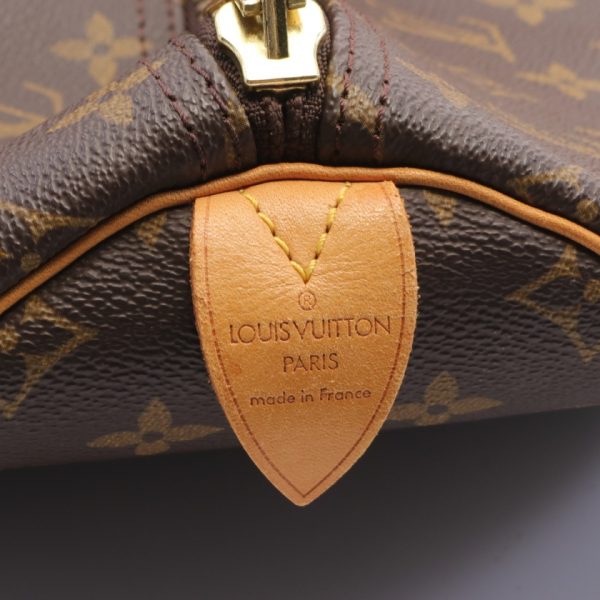 3 Louis Vuitton Keepall 55 Monogram Boston Bag Brown