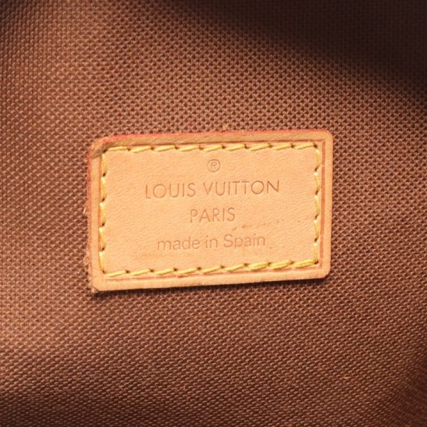 3 Louis Vuitton Pochette Ganju Monogram Body Bag Brown