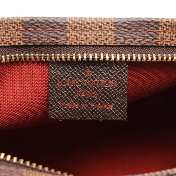 3 Louis Vuitton Truth Makeup Damier Ebene Brown