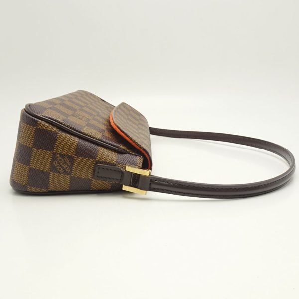 3 Louis Vuitton Damier Recoleta Ebene Handbag