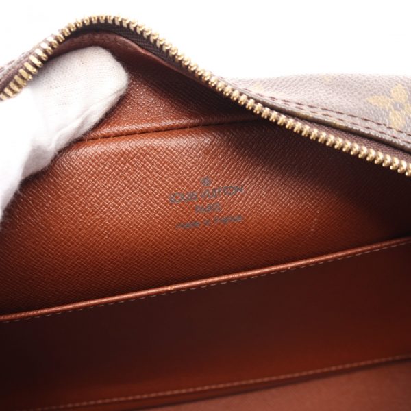 3 Louis Vuitton Cite MM Monogram Shoulder Bag Brown