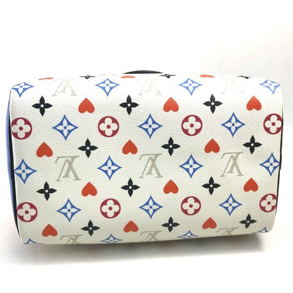 3 Louis Vuitton Monogram Multi Speedy Bandouliere 25 Handbag