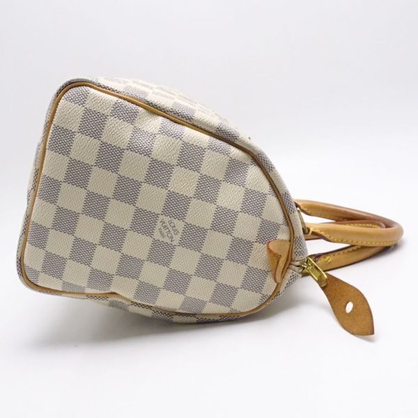 3 Louis Vuitton Damier Azur Speedy 25 Boston Bag