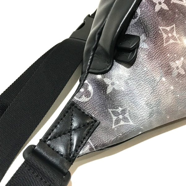 3 Louis Vuitton Monogram Galaxy Body Bag Monogram Black