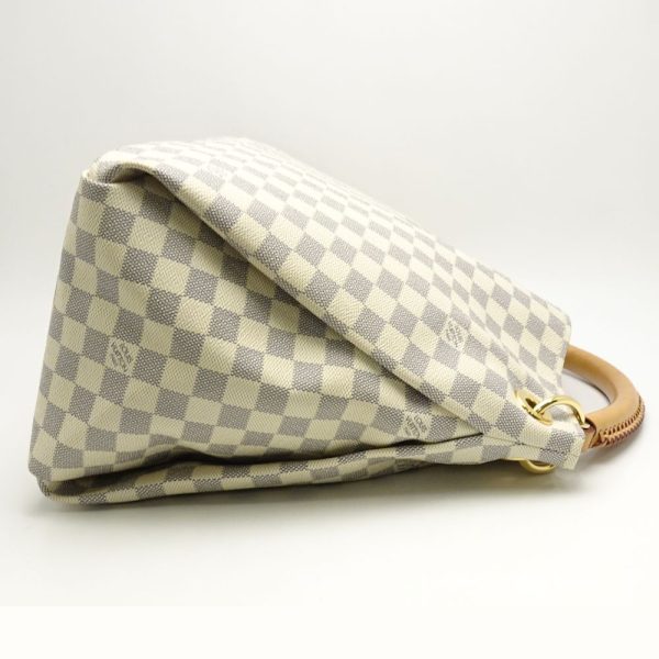 3 Louis Vuitton Damier Azur Artsy MM Shoulder ToteBag