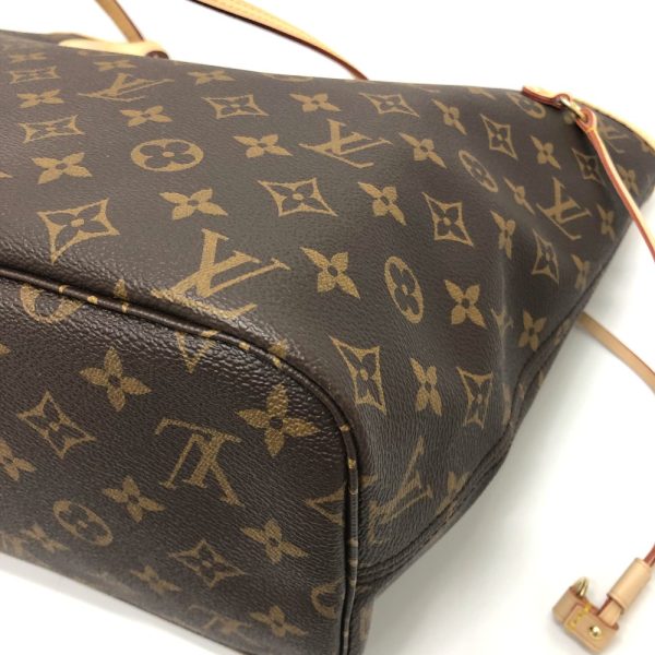 3 Louis Vuitton Monogram Neverfull MM Tote Bag