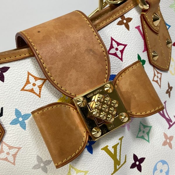 3 Louis Vuitton Monogram Multicolor MM Chain Shoulder Bag