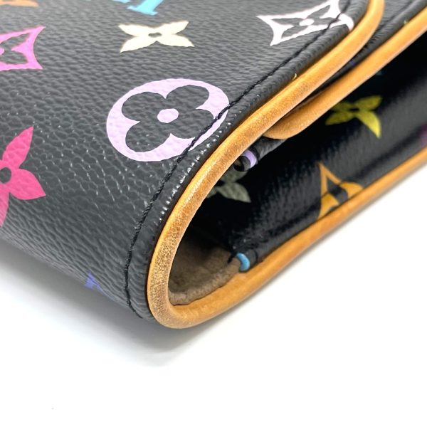 3 Louis Vuitton Monogram Multicolor Pochette Courtney Bag