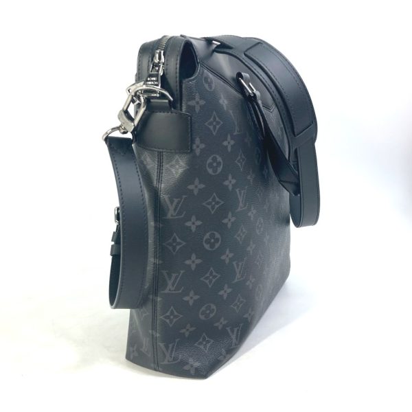 3 Louis Vuitton Explorer Monogram Eclipse Business Bag Monogram Eclipse