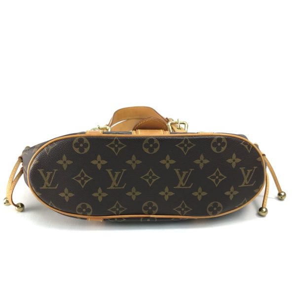 3 Louis Vuitton Monogram Theda GM Handbag Brown